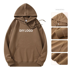 Sudadera con Capucha Negra para Hombre, Diseño de Logotipo Personalizado, Gruesa, de Alta Calidad - Product Image 4