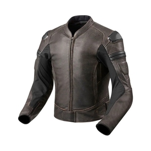 Chaqueta de Motociclismo para Hombre, Resistente al Viento, para Todo Clima, con Logotipo, Protectora, 100% Poliéster, para Carreras y Conducción - Product Image 4