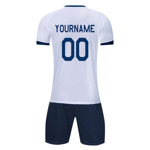Maillots de sport personnalisés à motif uni pour hommes, 100 % coton, sublimation intégrale, uniformes d'équipe personnalisables, design vierge - Product Image 2