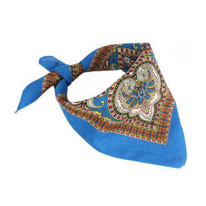 Wholesale Cotton Bandanas Custom Printed <b>Head</b> <b>Wraps</b> Neck Scarves for Sports Travel Outdoor and Fashion Wear - Product Image 4