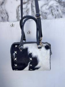 กระเป๋าหนังวัวแท้แบบสะพายไหล่ ดีไซน์ทันสมัย คุณภาพสูง จุของได้เยอะ เหมาะสำหรับผู้หญิง - Product Image 4