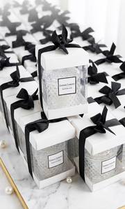 Crystal Candy Jar Soy Wax Scented Candle Handmade Aromatherapy Candle Elegant Design With Customized Brand Logo/Box Custom Scent - Product Image 5