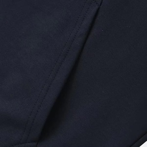 Sweat-shirt à capuche bleu marine 100% coton pour hommes, sweat-shirt à capuche doux de qualité supérieure pour garçons, unisexe, streetwear uni, sweat-shirt tendance de haute qualité - Product Image 6