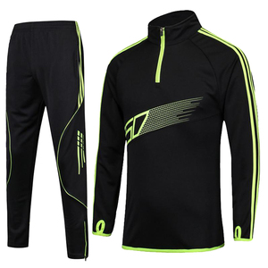 Survêtement de jogging en coton coupe ajustée personnalisé, sweat à capuche brodé, pantalon de survêtement, sweat-shirts d'entraînement imprimés pour l'hiver, streetwear grande taille - Product Image 1