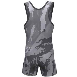 Vêtements de sport d'équipe, vente, justaucorps de lutte personnalisés, service OEM, conception sublimée, nouvelle arrivée, conception de haute qualité, fabricant - Product Image 5