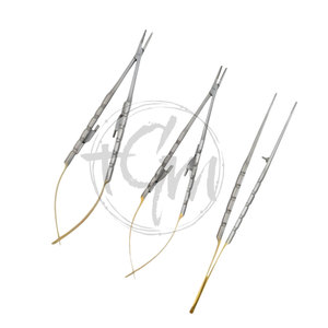 Instrumentos Profesionales de Microcirugía con Puntas Finas, Pinzas Quirúrgicas, Tijeras, Portaagujas para Uso Médico - Product Image 3