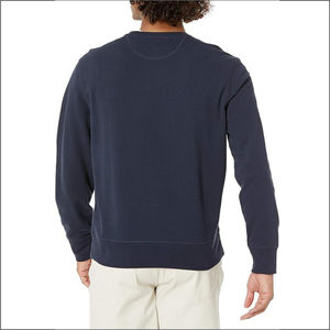 Nouveauté : Sweat-shirts d'hiver pour homme à col rond et épaules tombantes, 100 % coton, coupe ample, confort et style décontractés - Product Image 6