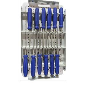 Juego de Instrumentos para Reconstrucción de Rodilla con Artroscopia ACL PCL, Kit de Herramientas Quirúrgicas Ortopédicas para Articulación de Cadera, Acero Inoxidable - Product Image 3
