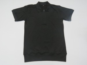 Camiseta Polo Personalizada al por Mayor, Estilo Casual, Camiseta Polo para Hombre con Media Cremallera, Tallas Americanas y Europeas - Product Image 4