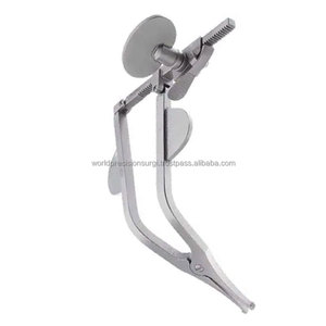 Separador de vértebras manual Clase I estilo Cloward de acero inoxidable con trinquete para cirugía espinal, ortopédica y neuroquirúrgica vertebral - Product Image 6