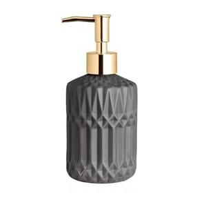 Dispensador de Jabón Líquido de Acero Inoxidable para Baño, Montado en Pared o Encimera, Calidad Hotelera - Product Image 4