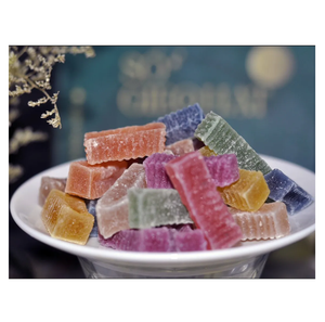 Gummies de mousse marine aromatisées aux fruits avec des ingrédients naturels, suppléments à croquer à base de plantes pour l'exportation mondiale et la fabrication. - Product Image 4