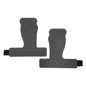 Pu Weight Lifting Gloves Non-Slip Adjustable Wrist <b>Strap</b> for Gym Fitness Bodybuilding Kettlebell Training Palm Protection - Product Image 2