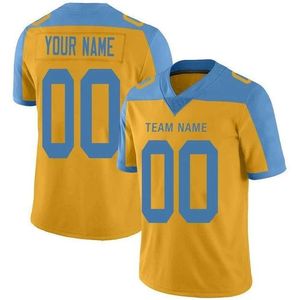 เสื้อฟุตบอลอเมริกันยูนิเซ็กซ์ ปี 2025 ไซส์พลัส แขนสั้น ลายปักแบบเย็บติด ชุดยูนิฟอร์มฟุตบอล - Product Image 2