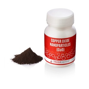 Lab Grade Copper Oxide Nanopowder 99.9% CuO Nanoparticles 30-70 nm for Solar Energy Materials Sample Available - Product Image 1