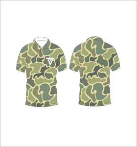 เสื้อโปโลผู้ชายสีเขียวเซจสีเบจพิมพ์ลายแบบนามธรรมแขนสั้นแฟชั่นลำลองกอล์ฟฤดูร้อนเสื้อยืดคอปกระบายอากาศได้ - Product Image 3