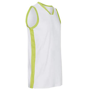 Maillot de basket-ball unisexe fabriqué au Pakistan, imprimé et personnalisé, vêtements de sport en spandex/polyester, protection UV - Product Image 5