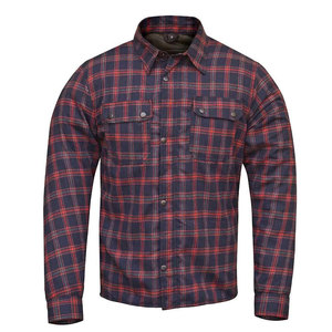 Camisa de Franela para Motocicleta Cómoda con Costuras Resistentes y Diseño Elegante para Aventuras al Aire Libre - Product Image 1