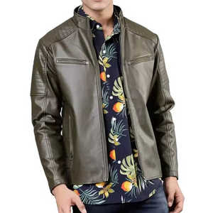 Veste en cuir Collection hiver Chauffante Cuir véritable de haute qualité Vestes en cuir véritable pour la meilleure vente - Product Image 1