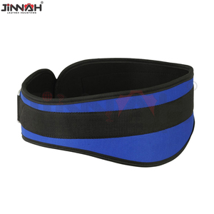 Custom Heavy Duty Nylon Weight Lifting <b>Belts</b> Adjustable Gym Fitness Bodybuilding High Quality Nylon Lifting <b>Belts</b> For Sale - Product Image 2