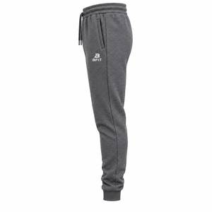 Pantalon de jogging fuselé personnalisé pour homme en molleton léger 100 % coton écologique avec cordon de serrage – Vêtements de sport OEM - Product Image 5