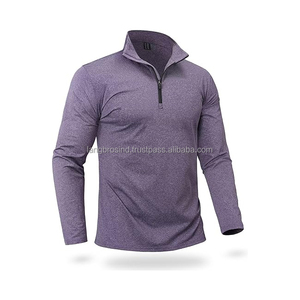 Half <b>Zip</b> Sweatshirt Custom Top Quality Polar Fleece Half <b>Zip</b> <b>up</b> <b>Jacket</b> Casual Wear Sherpa Fleece Men Hoodie and Sweatshirt - Product Image 3