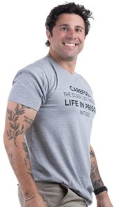 Men's Short Sleeve T-<b>Shirts</b> Graphic Crewneck Casual Printed Tee Ultrasoft Short Summer Tees <b>Funny</b> Quotes Everyday Wear T-<b>Shirts</b> - Product Image 5
