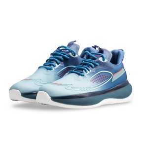 Zapatilla de deporte estilo baloncesto casual azul azulado AT7344 - Product Image 3