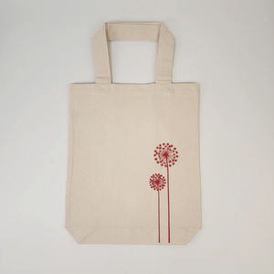 Bolsa de Mano de Lona de Algodón Puro de Diseño Personalizado de Primera Calidad, Moderna, Ligera y Multiusos - Product Image 2