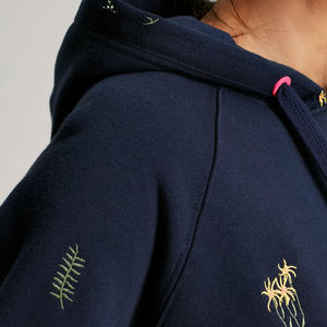 Sudadera con Capucha para Mujer de Alta Demanda, con Logotipo Personalizado, Estilo Casual, Corta, Oversize, Transpirable - Product Image 3