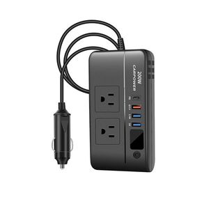 Multi-Bulb Car Inverter Socket 12V to 220V Multifunctional Power Converter - Product Image 5