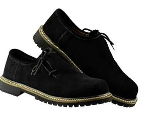 Chaussures de luxe pour hommes en cuir véritable de haute qualité, à lacets, à bout fermé, confortables pour l'extérieur, collection automne, icônes de la mode - Product Image 1