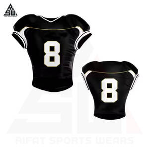 Diseña Tu Propio Uniforme de Fútbol Americano Personalizado de Talla Grande con Material de Poliéster, Diseño Ligero, Transpirable y Ecológico - Product Image 6