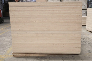 Durable Platform Core Rubberwood Plywood 100 Percent Vietnam Flat Surface LVD LVB Sanded Both Sides <b>Panels</b> - Product Image 3