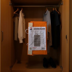 Organizador Colgante de 12 Compartimentos, Bolsa para Ropa de Tela No Tejida de 90x40 cm, BOLSA DE ORGANIZADOR - Product Image 2