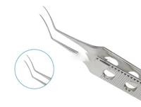 Kit de chirurgie oculaire mineure pour cataracte en acier inoxydable, 21 pièces