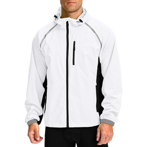 <b>Men's</b> Rain Suit Fishing Wind Breaker Waterproof Breathable Packable Rain Gear Lightweight Rain <b>Jacket</b> Pants Rainwear Suit - Product Image 5