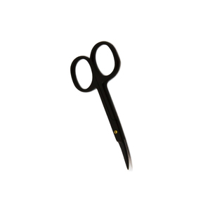 Professional Manicure Cuticle Scissors for nail care routine delivering smooth action and <b>controlled</b> <b>grip</b> for safe use - Product Image 2