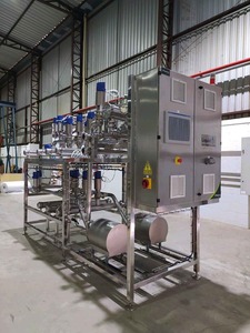 Equipo Comercial para el Procesamiento de Jugos con Saborizantes para la Producción de Bebidas Aromatizadas con Sistema de Mezcla Eficiente - Product Image 1