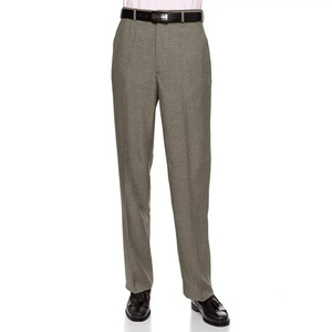 Pantalones Casuales de Lona para Hombre, Corte Recto, Elásticos, Transpirables, Cierre de Botones, Verano, 100% Lona, Venta Directa de Fábrica, Active Squad - Product Image 6