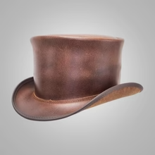 Premium Handcrafted Digital Printing <b>Leather</b> Cowboy Hat Adjustable <b>String</b> European American Style Outdoor Sun Hat Adults Unisex - Product Image 6