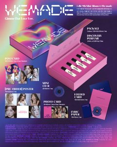 I-DLE - [WE MADE] MINI 9TH (Versión GIMME DAT LOVE) Álbum de K-Pop en CD, el Más Vendido en Corea, para Todas las Edades - Product Image 5