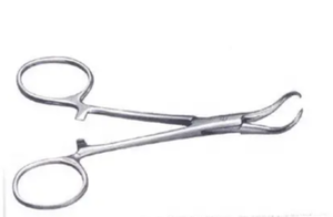 Pinzas para Toallas Backhaus de Acero Inoxidable, Manuales, Profesionales, para Uso Dental, Instrumentos Médicos Personalizables - Product Image 5