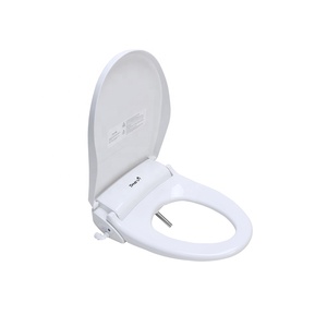 Asiento de bidé electrónico TREVI de diseño moderno compacto, control remoto, fácil operación, función de ahorro de energía, asientos de inodoro - Product Image 2
