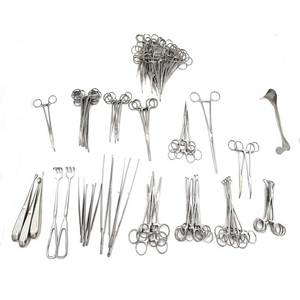Weck Orthopedic Surgical Instrument Set 73 Pcs Stainless Steel Forceps <b>Scissors</b> Eco-Friendly Durable Surgical Tools - Product Image 5