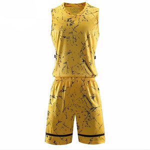 Uniforme de basket-ball en polyester 100% - Prix fabricant compétitif - Design personnalisé avec logo - Design sublimé de haute qualité - Product Image 5