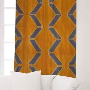 Rideau imprimé tie-dye coloré en coton, style bohème, pour appartement, maison, bureau, hôtel, fabricant en gros, Inde - Product Image 5