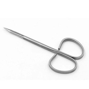 Tijeras Quirúrgicas Ametrina AS-786 para Cirugía Plástica Manual, Uso Dental y Oftálmico, Acero Inoxidable, para Plicoplastia - Product Image 3