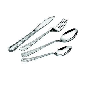 Juego de Cubiertos Clásicos de Acero Inoxidable Sostenible AMBASSADOR, Cuchillo, Tenedor y Cuchara, Certificado LFGB - Product Image 1