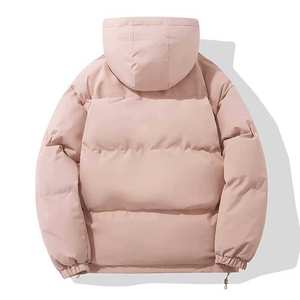 Custom Oversized Winter Thick Warm Outdoor Puffer Men's Bubble Jacket Winter Fashion Style Custom Puffer Jacket For Men - Product Image 2